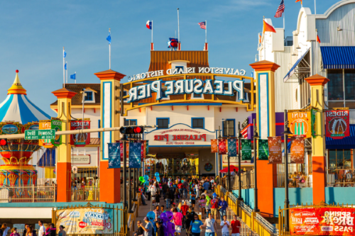 Pleasure Pier Galveston